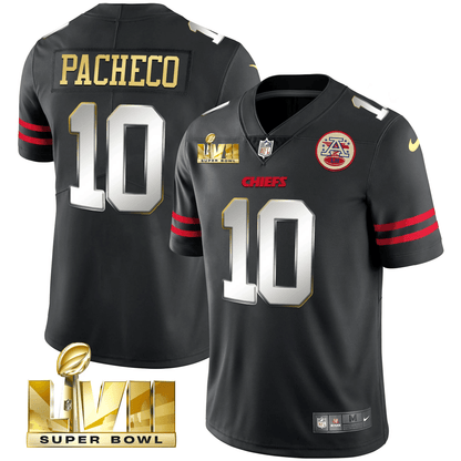 Gold Trim - Isiah Pacheco