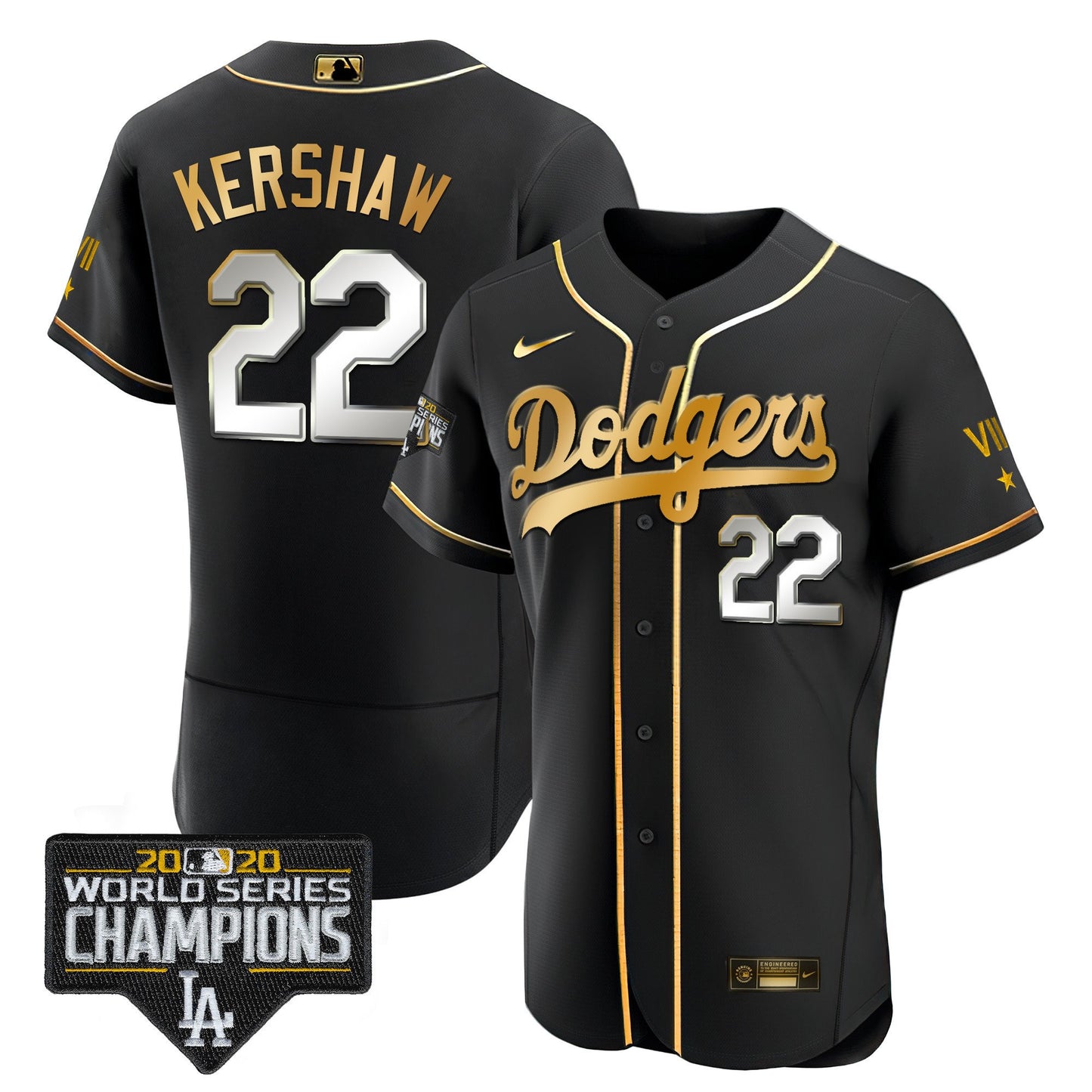 Flex Black - Clayton Kershaw