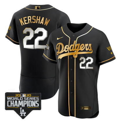 Flex Black - Clayton Kershaw