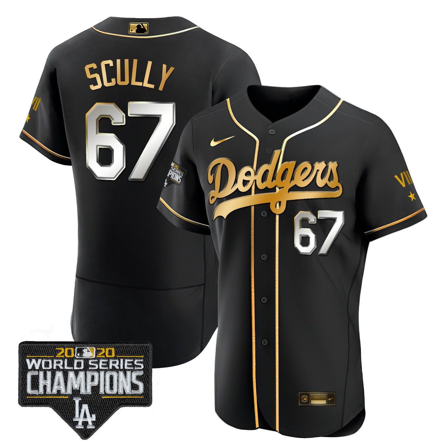 Flex Black - Vin Scully