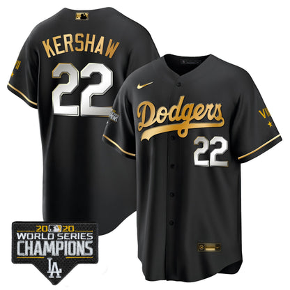 Cool Black - Clayton Kershaw