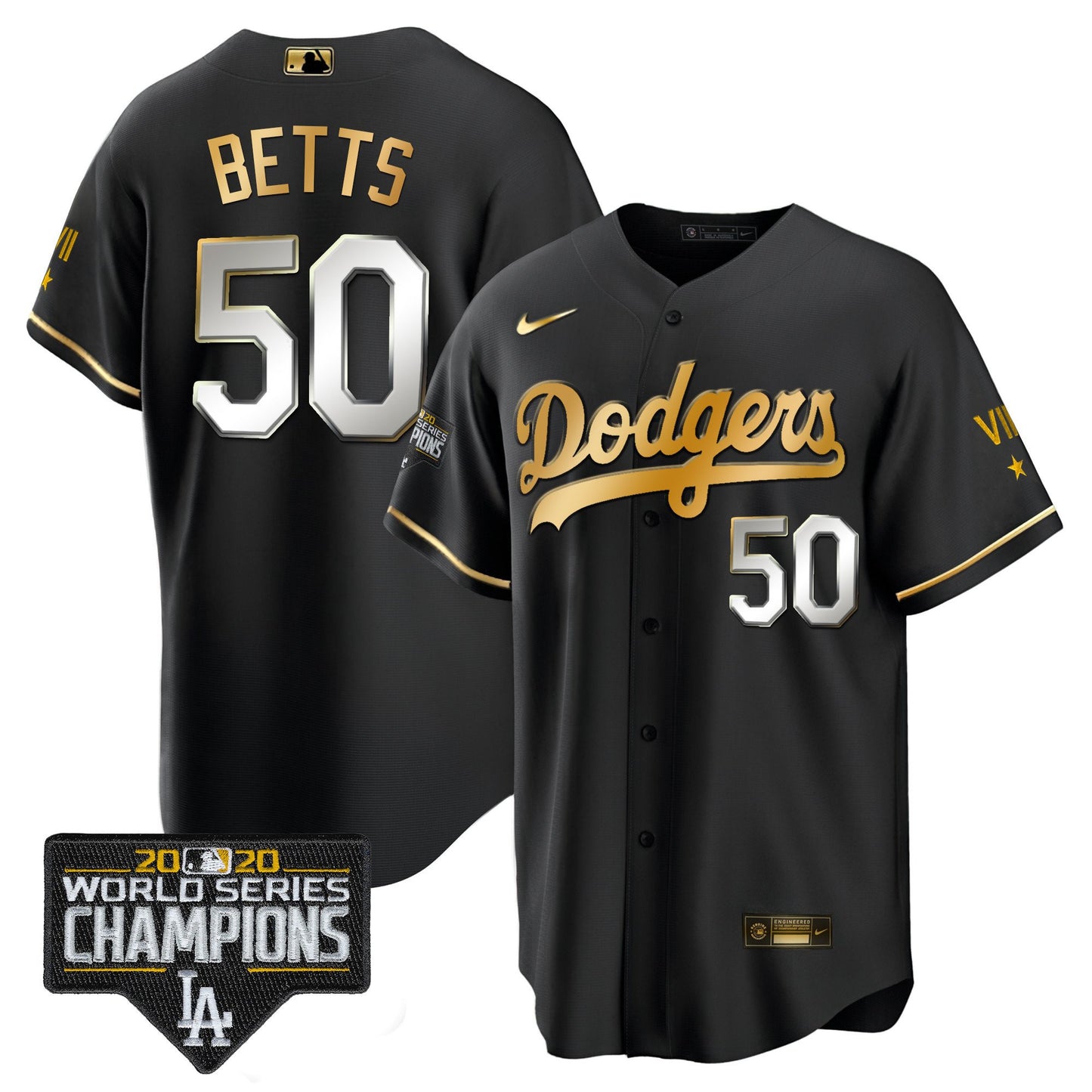 Cool Black - Mookie Betts