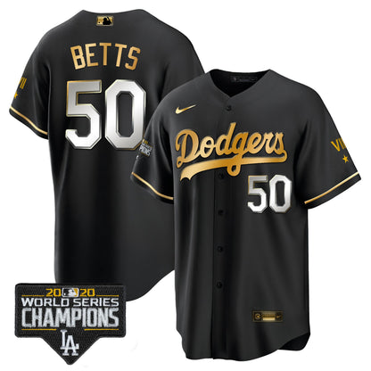 Cool Black - Mookie Betts