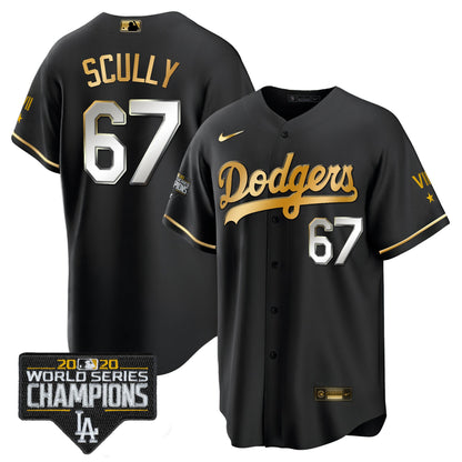 Cool Black - Vin Scully