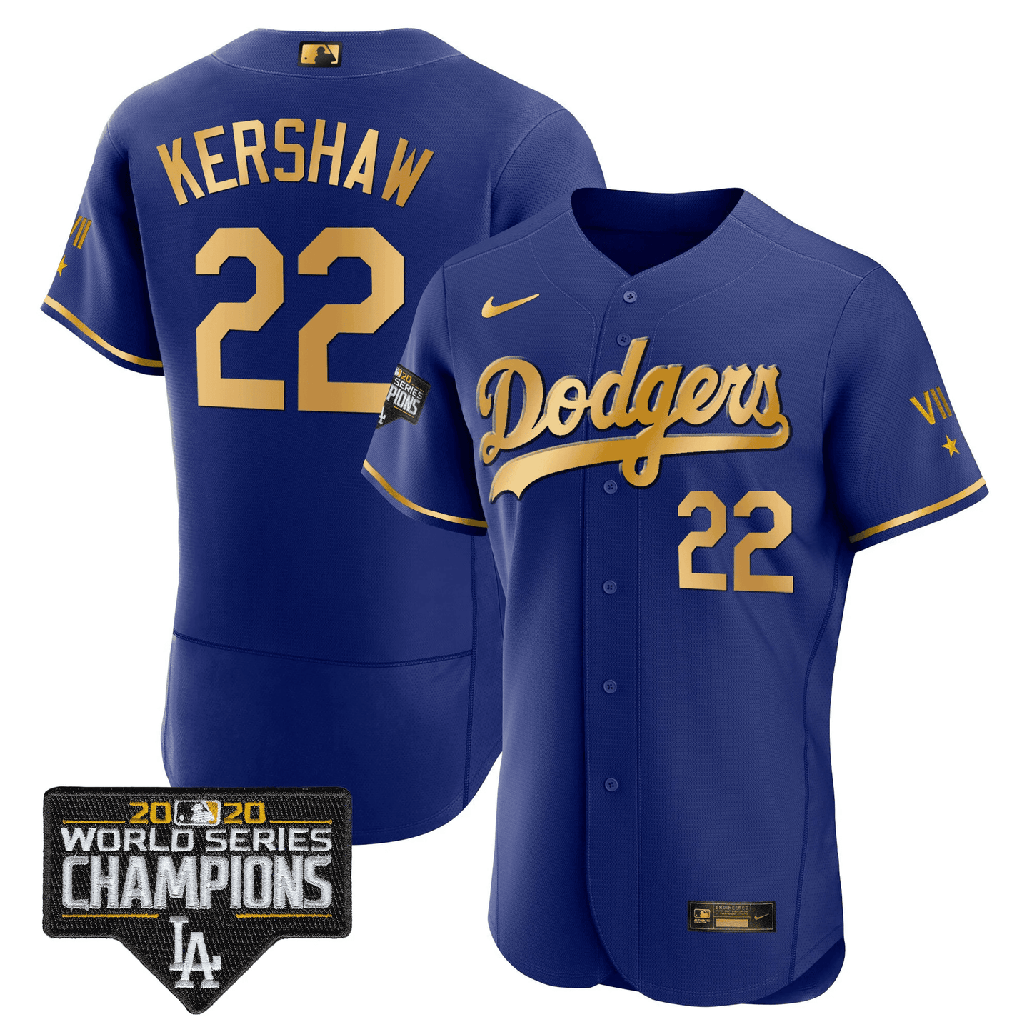 Flex Royal - Clayton Kershaw