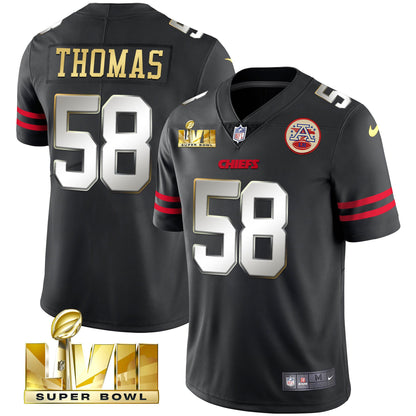 Gold Trim - Derrick Thomas