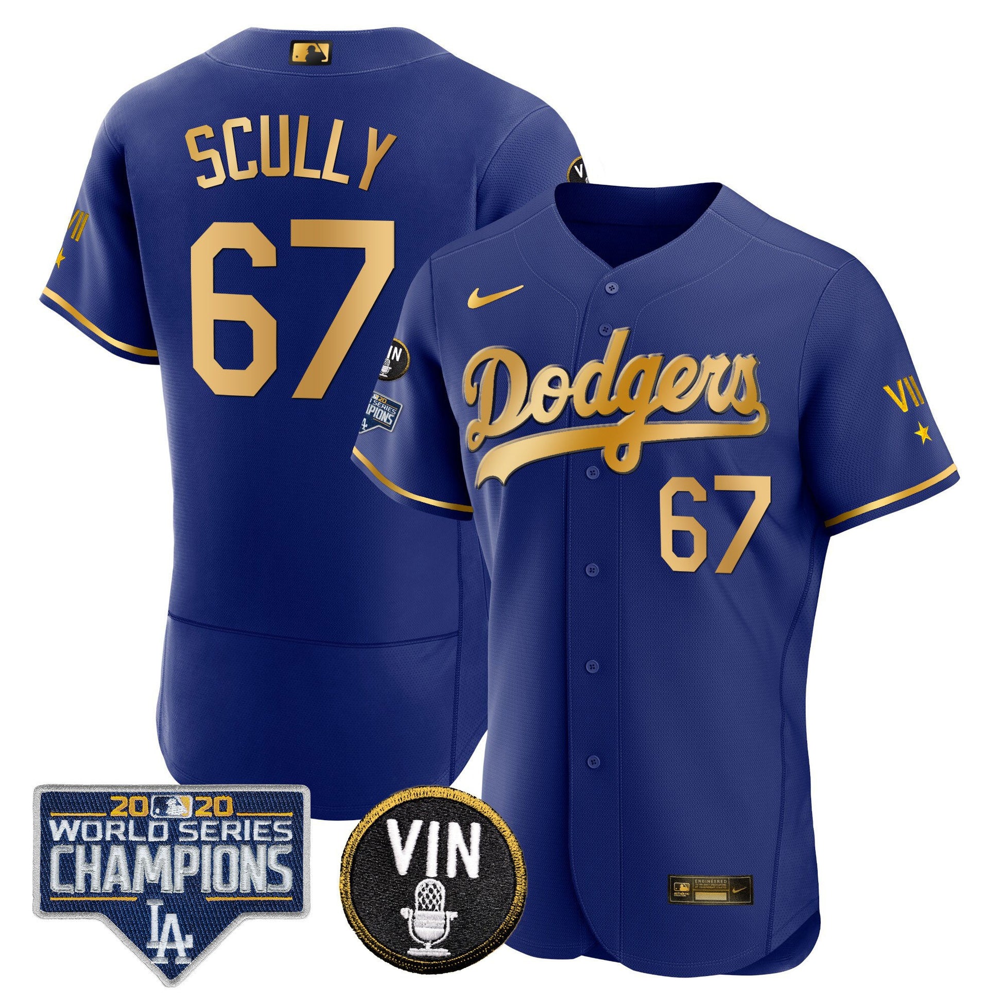 Flex Gold Royal - Vin Scully