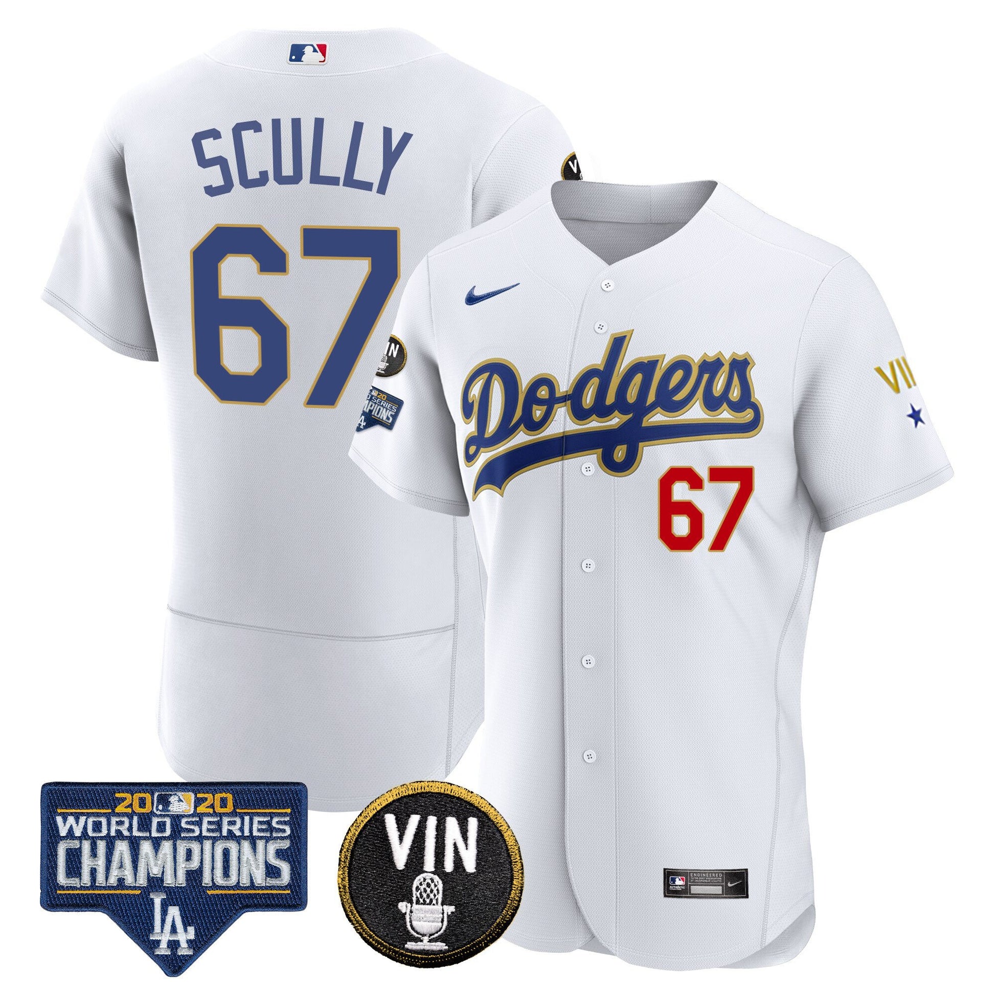 Flex White - Vin Scully