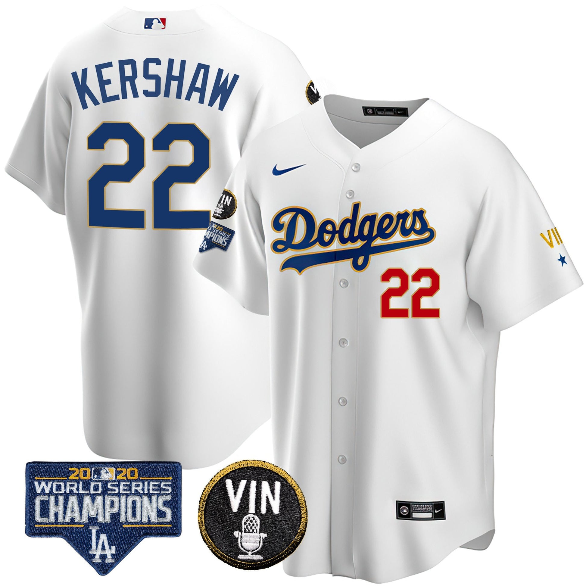 Cool White - Clayton Kershaw