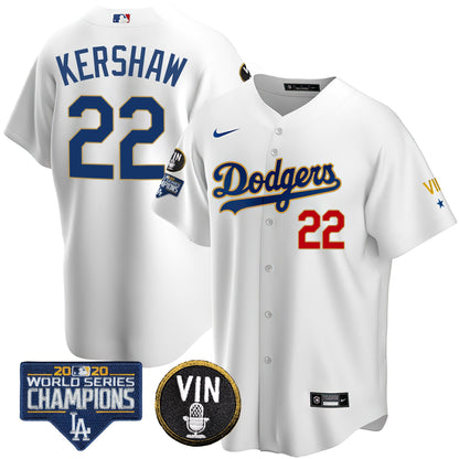 Cool White - Clayton Kershaw