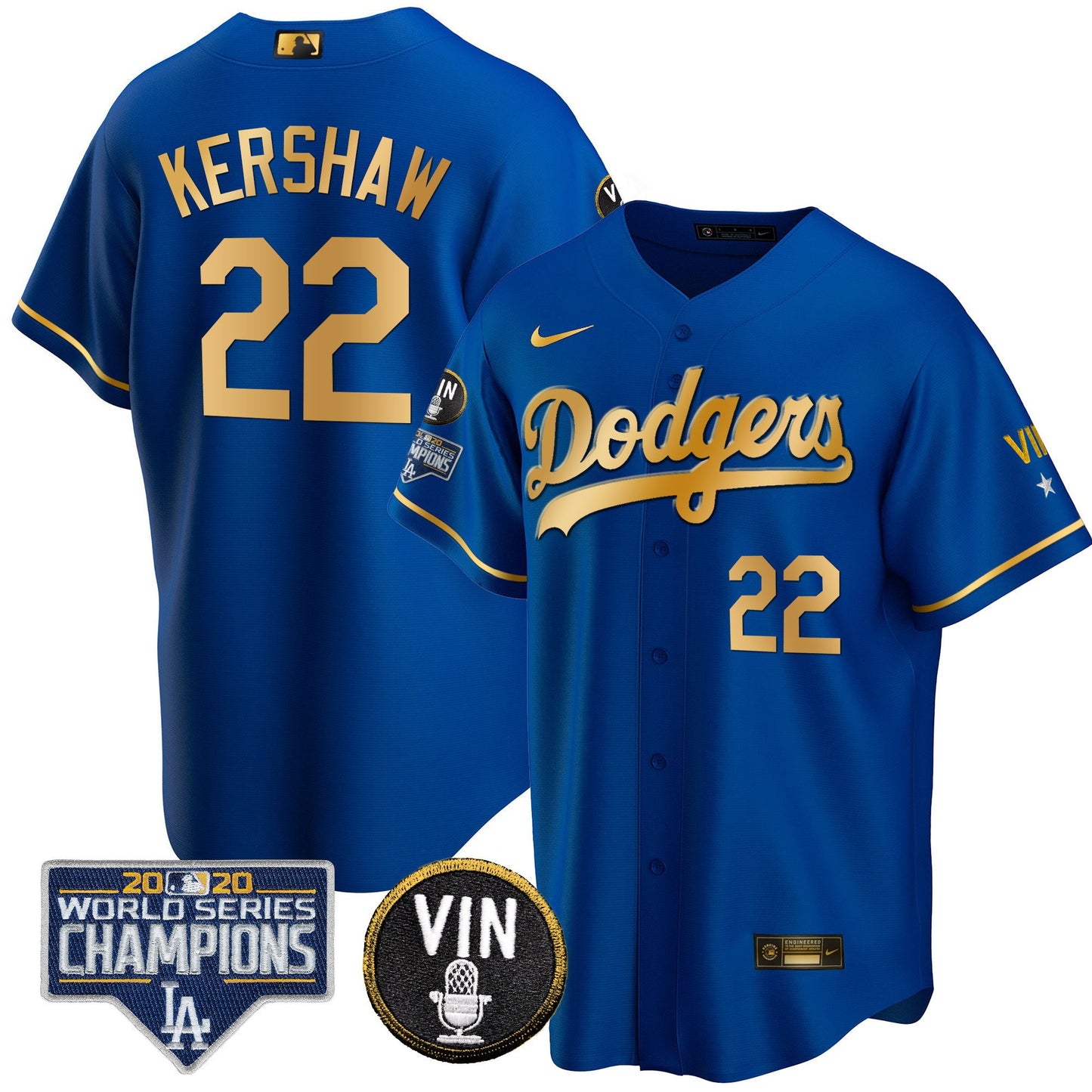 Cool Gold Royal - Clayton Kershaw