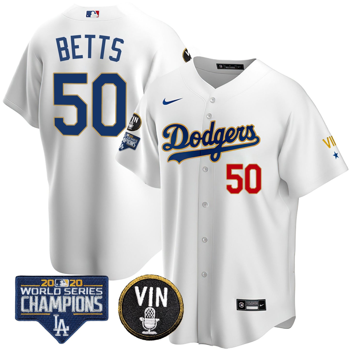 Cool White - Mookie Betts