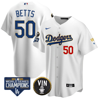 Cool White - Mookie Betts