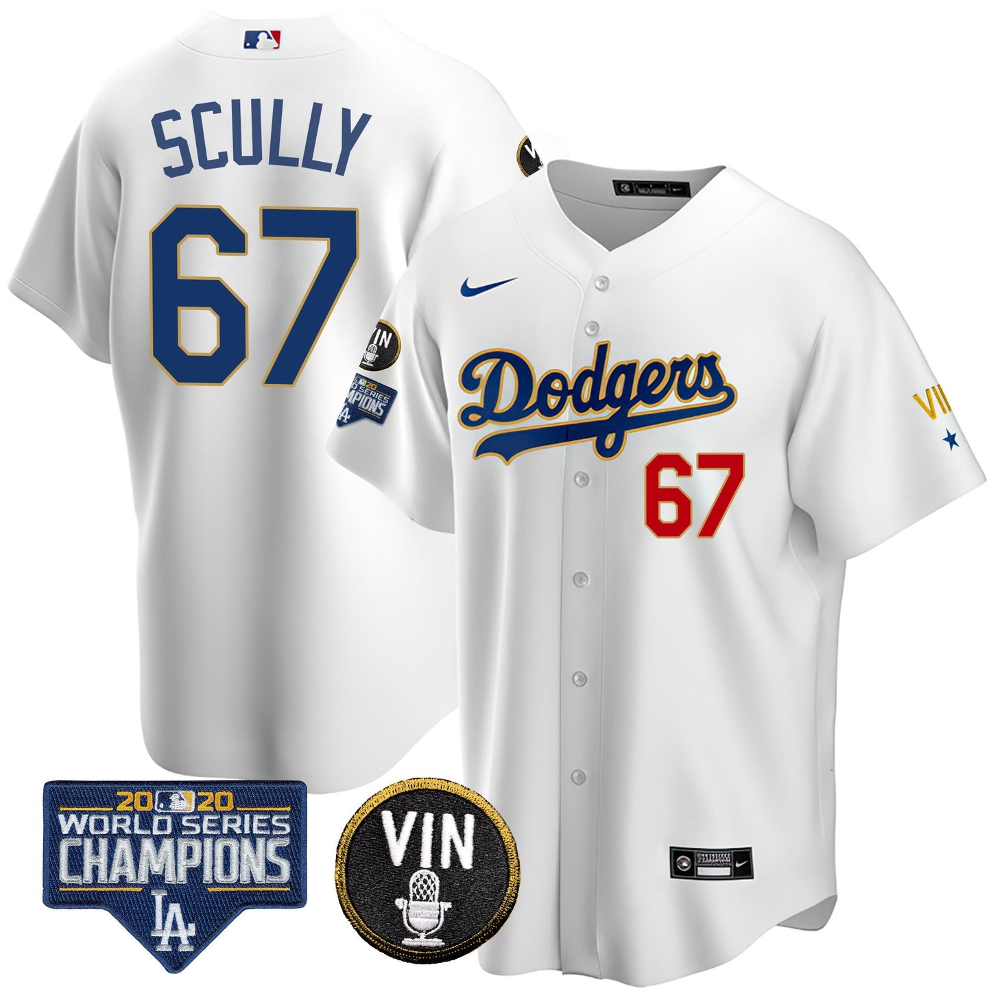 Cool White - Vin Scully