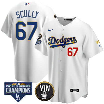Cool White - Vin Scully