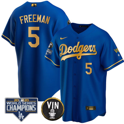 Cool Gold Royal - Freddie Freeman