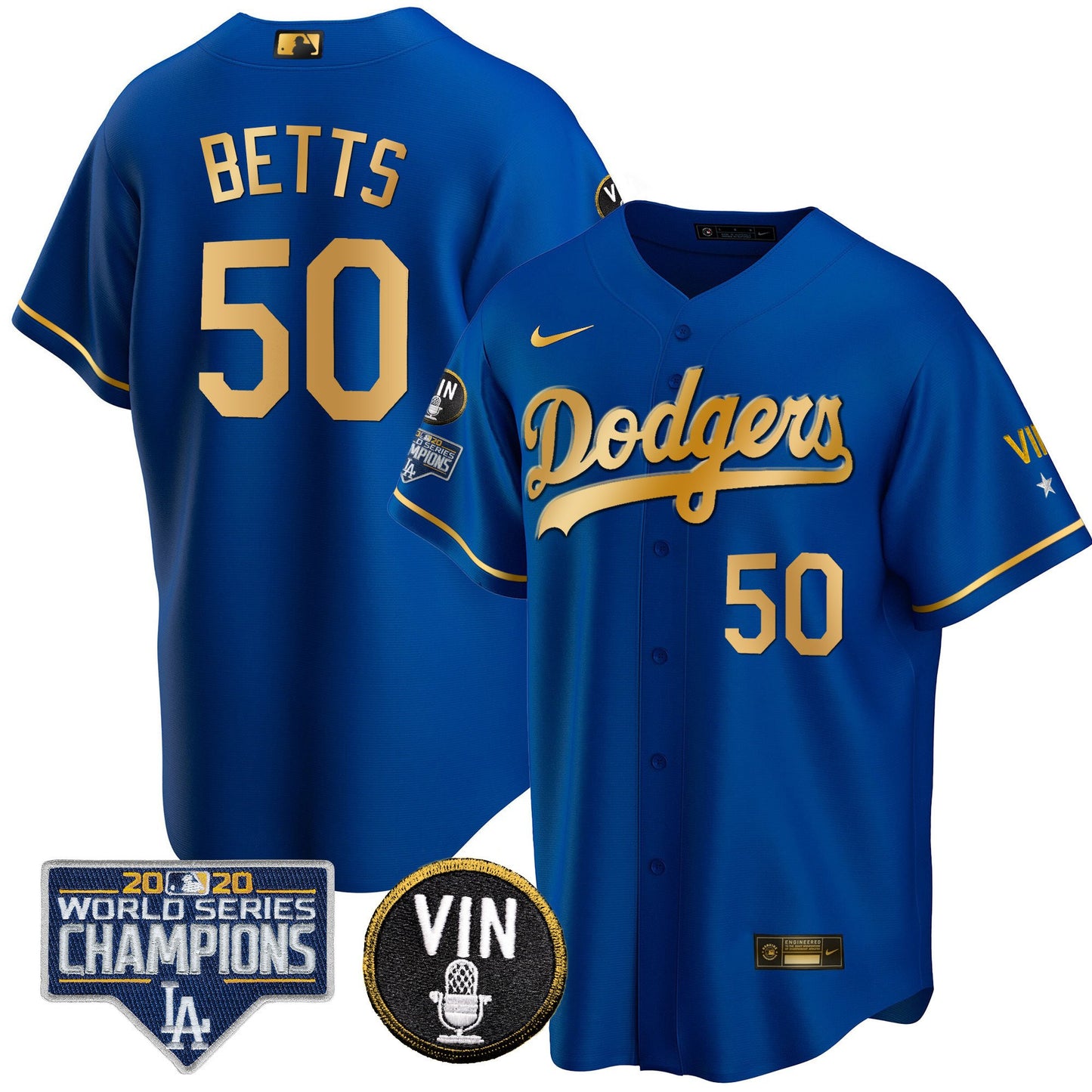 Cool Gold Royal - Mookie Betts
