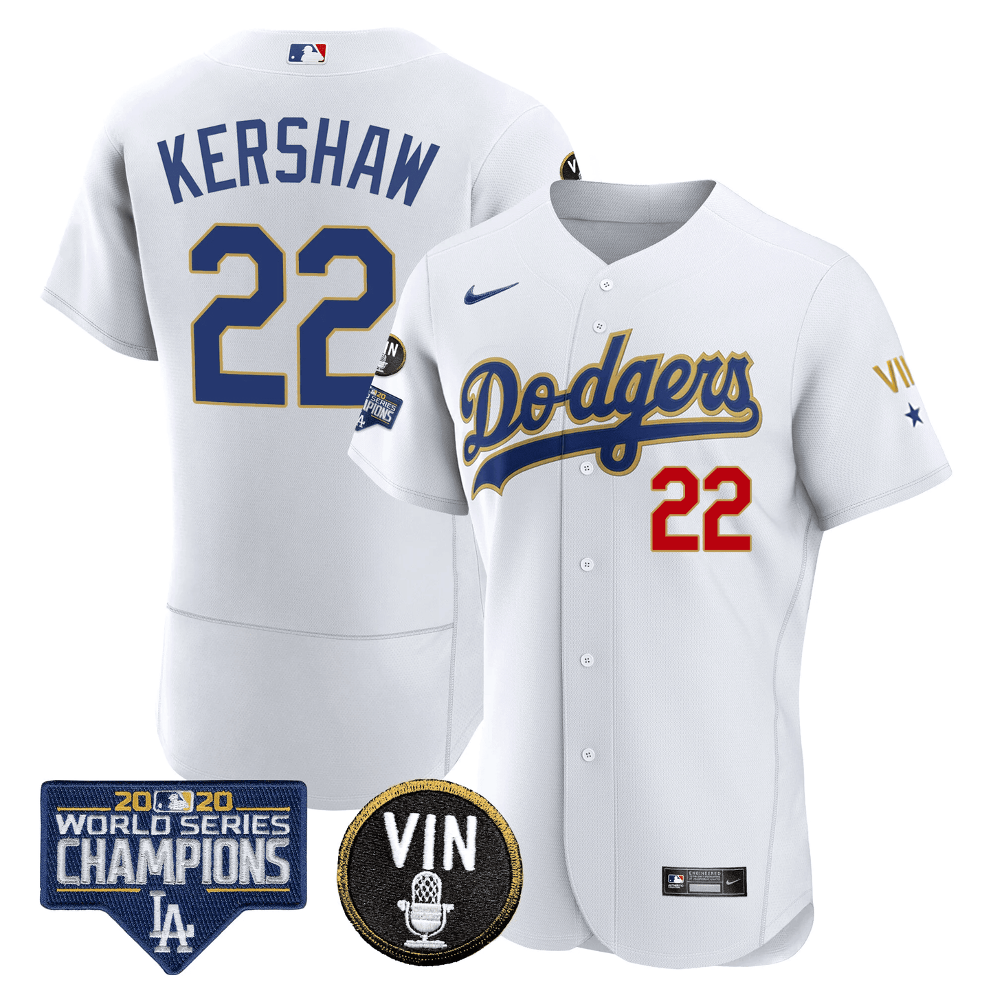 Flex White - Clayton Kershaw