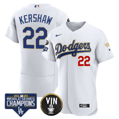 Flex White - Clayton Kershaw