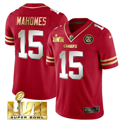 Black Red - Patrick Mahomes