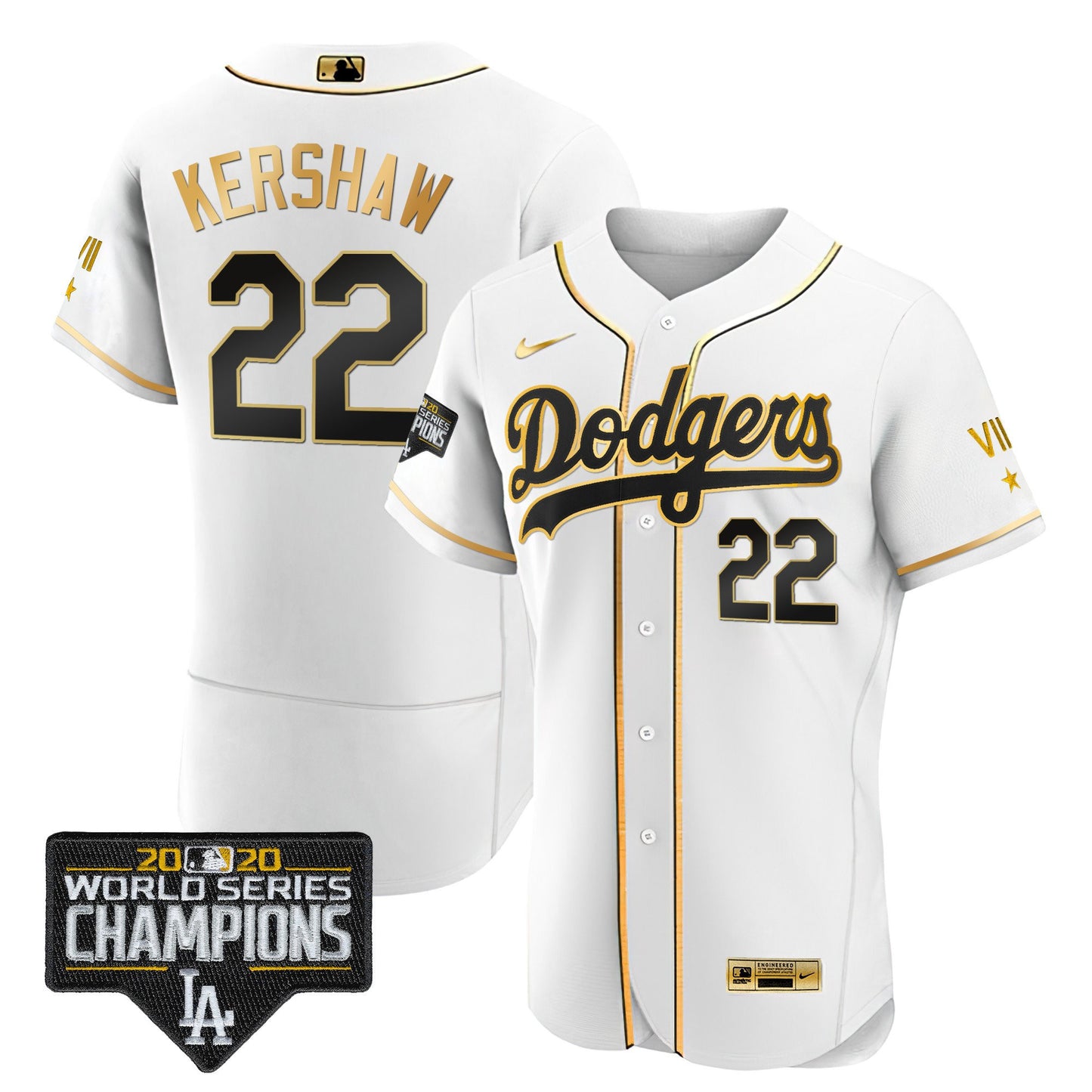 Flex White - Clayton Kershaw