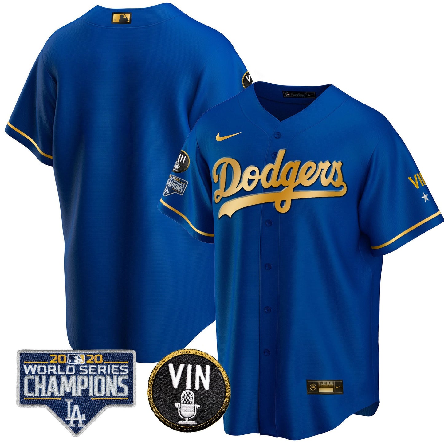 Cool Gold Royal - Team