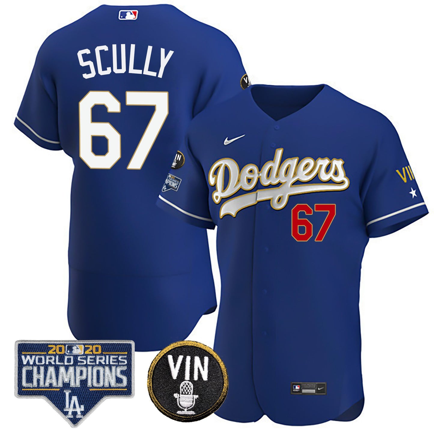 Flex Royal - Vin Scully