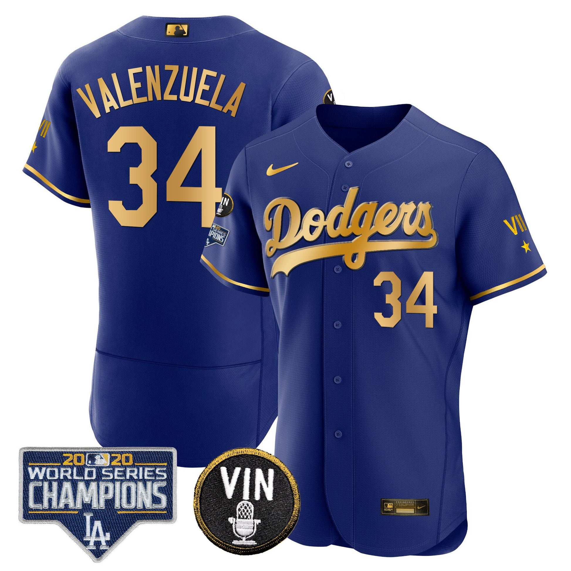 Flex Gold Royal - Fernando Valenzuela
