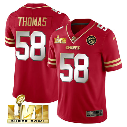 Black Red - Derrick Thomas