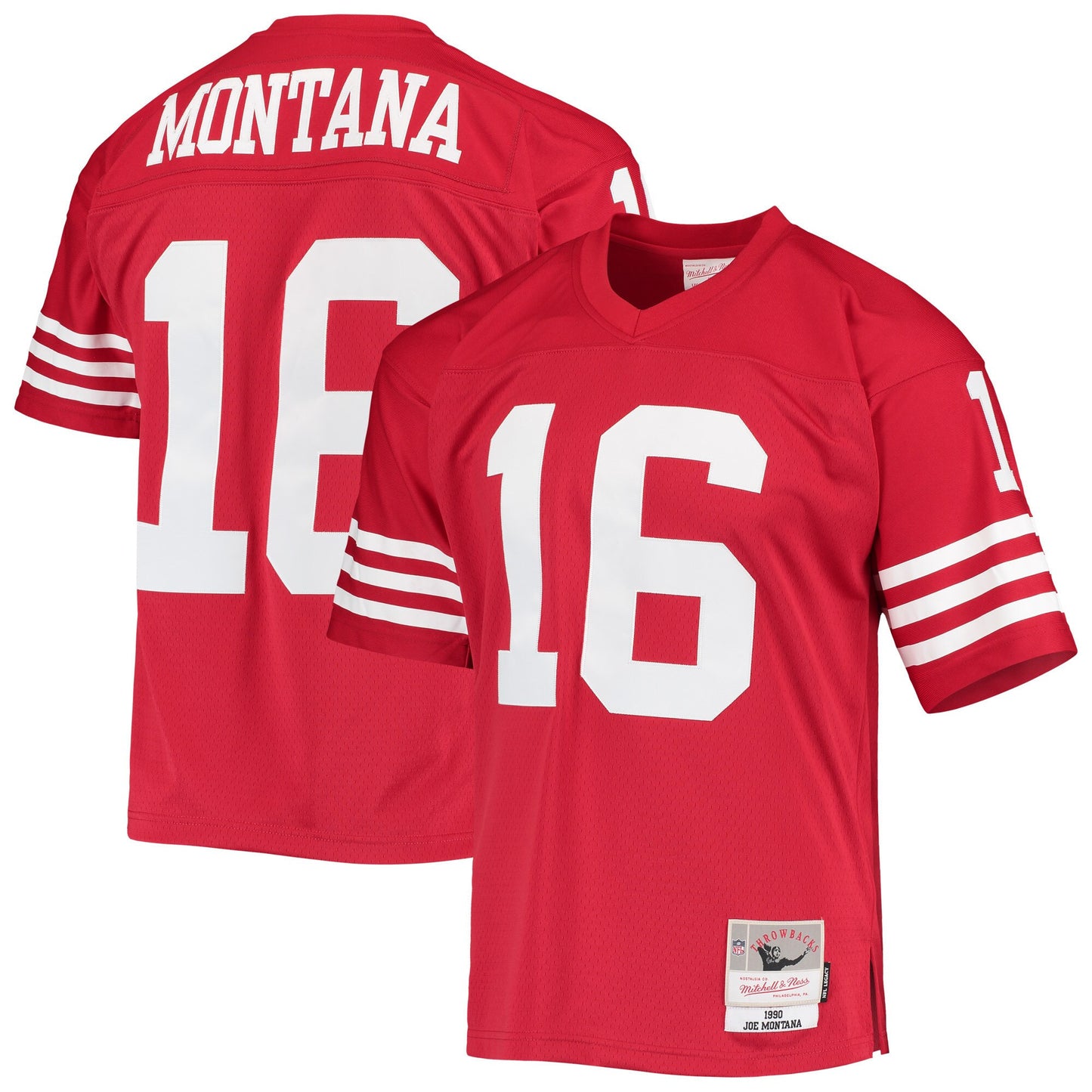 Joe Montana Mitchell & Ness Legacy Jersey