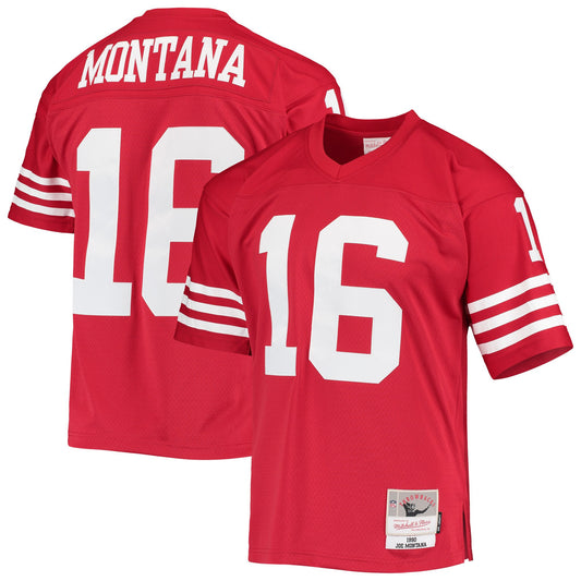 Joe Montana Mitchell & Ness Legacy Jersey
