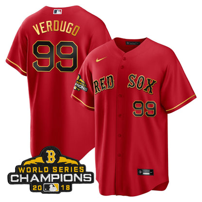 Cool Red - Alex Verdugo