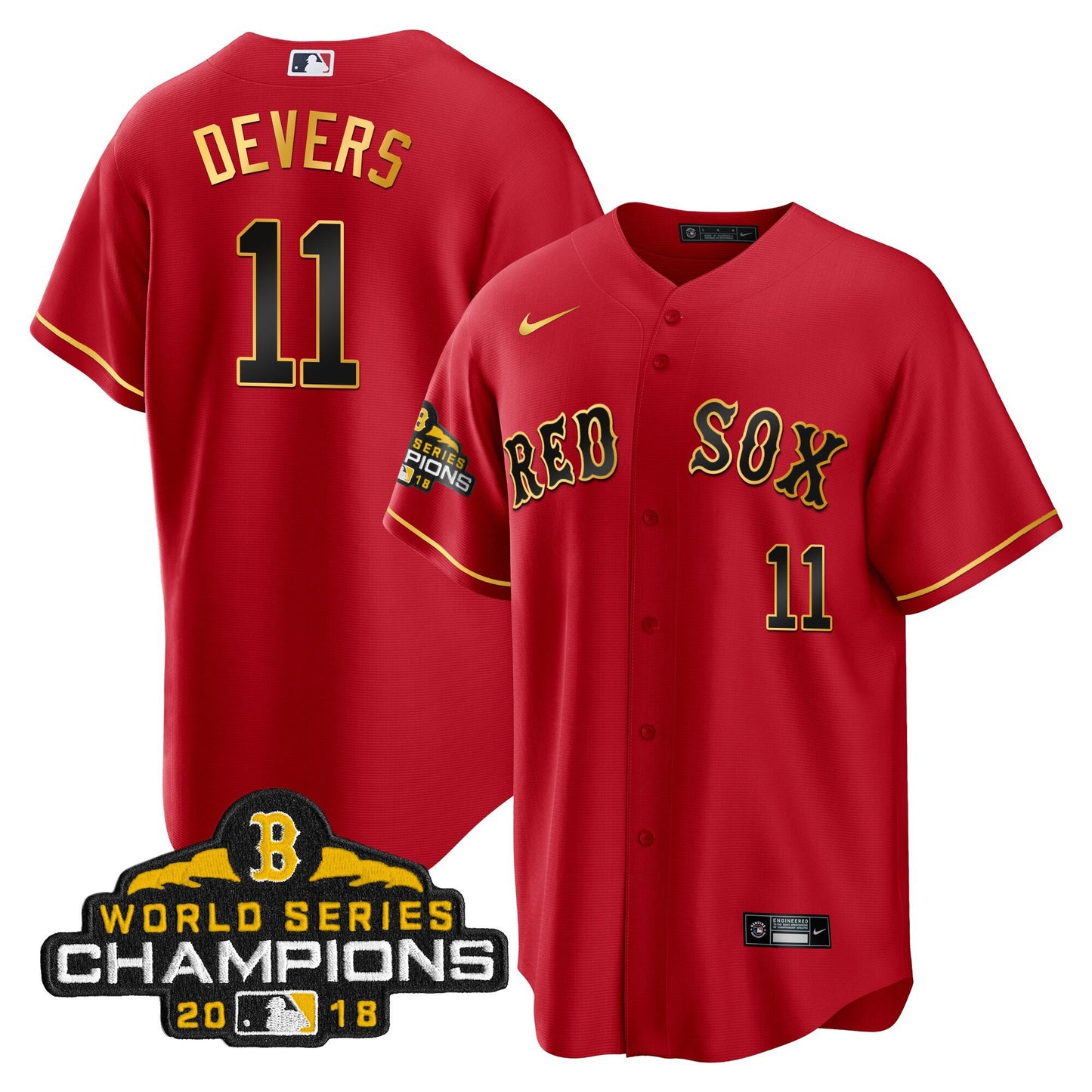Cool Red - Rafael Devers