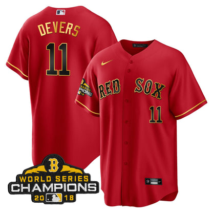 Cool Red - Rafael Devers