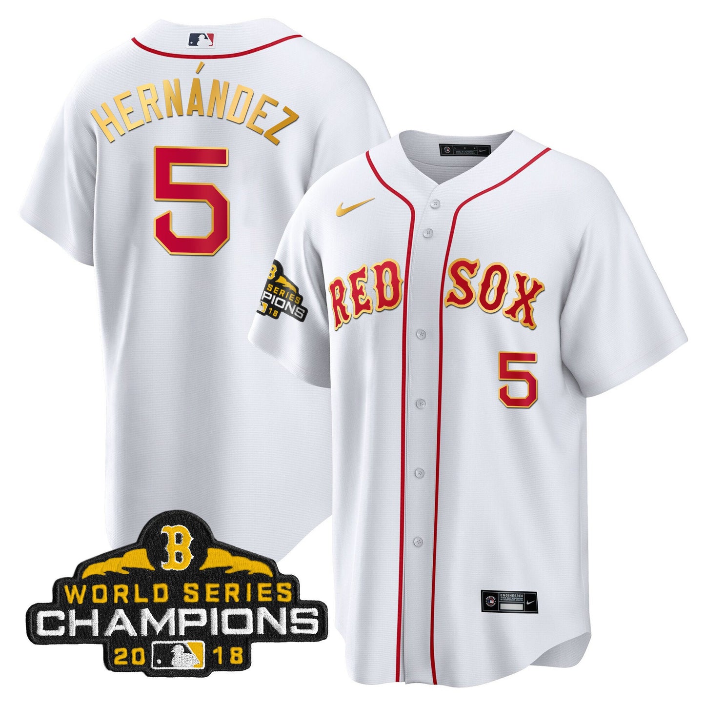 Cool White - Enrique Hernandez