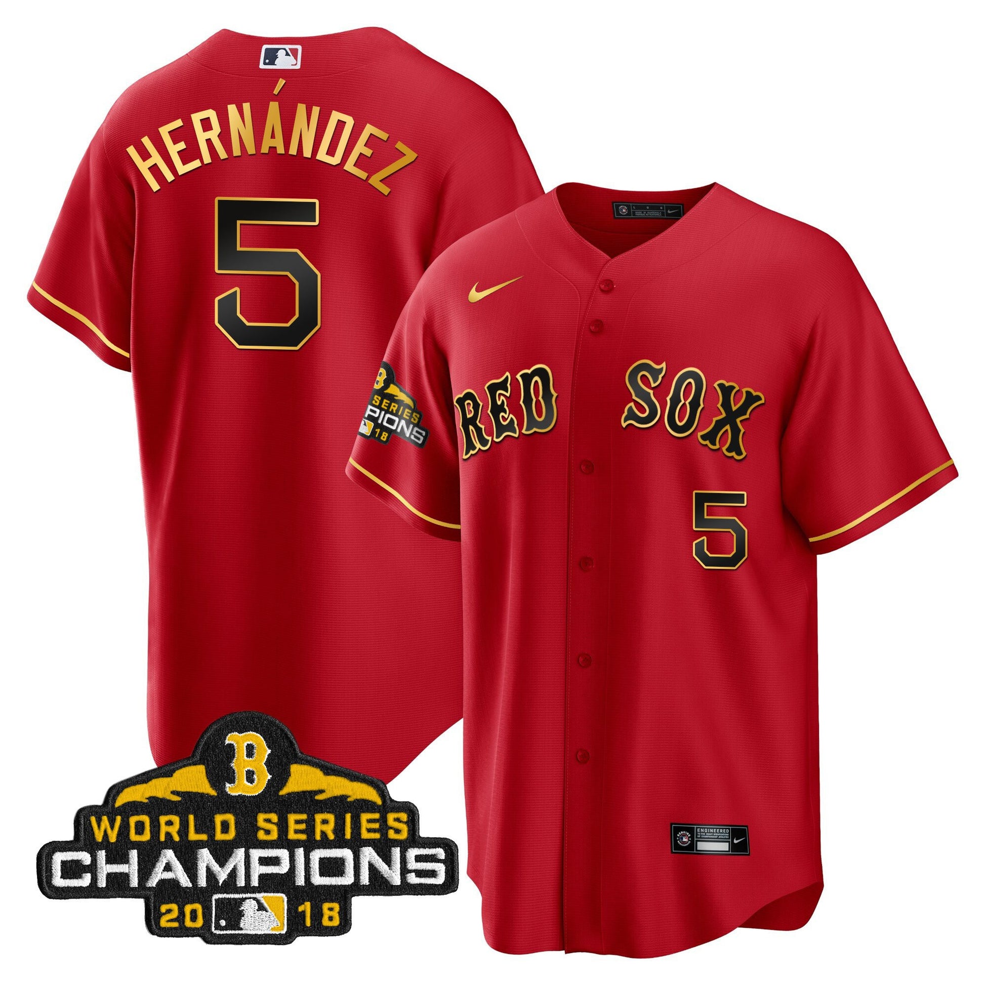 Cool Red - Enrique Hernandez
