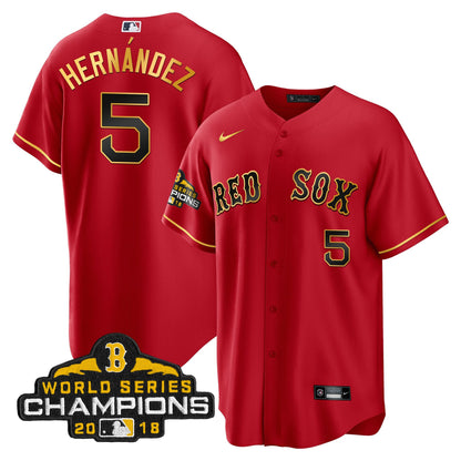 Cool Red - Enrique Hernandez
