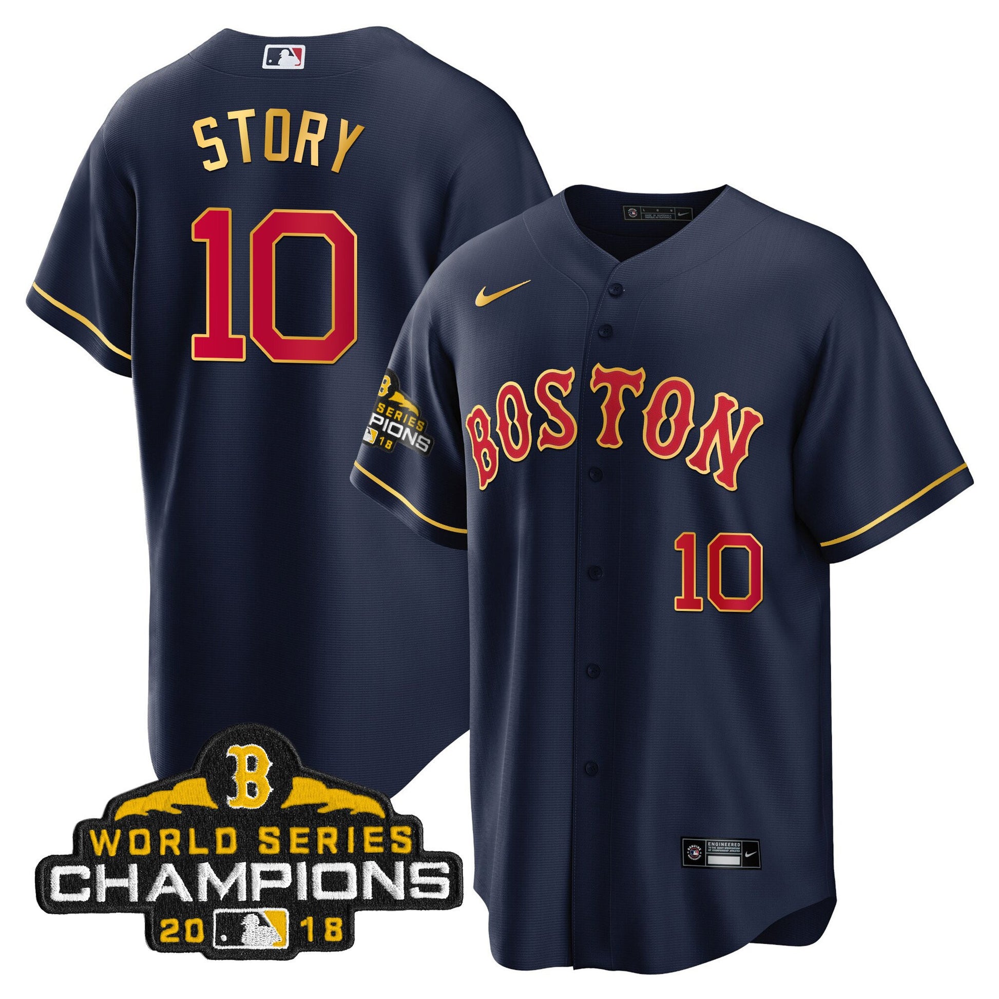 Cool Navy - Trevor Story