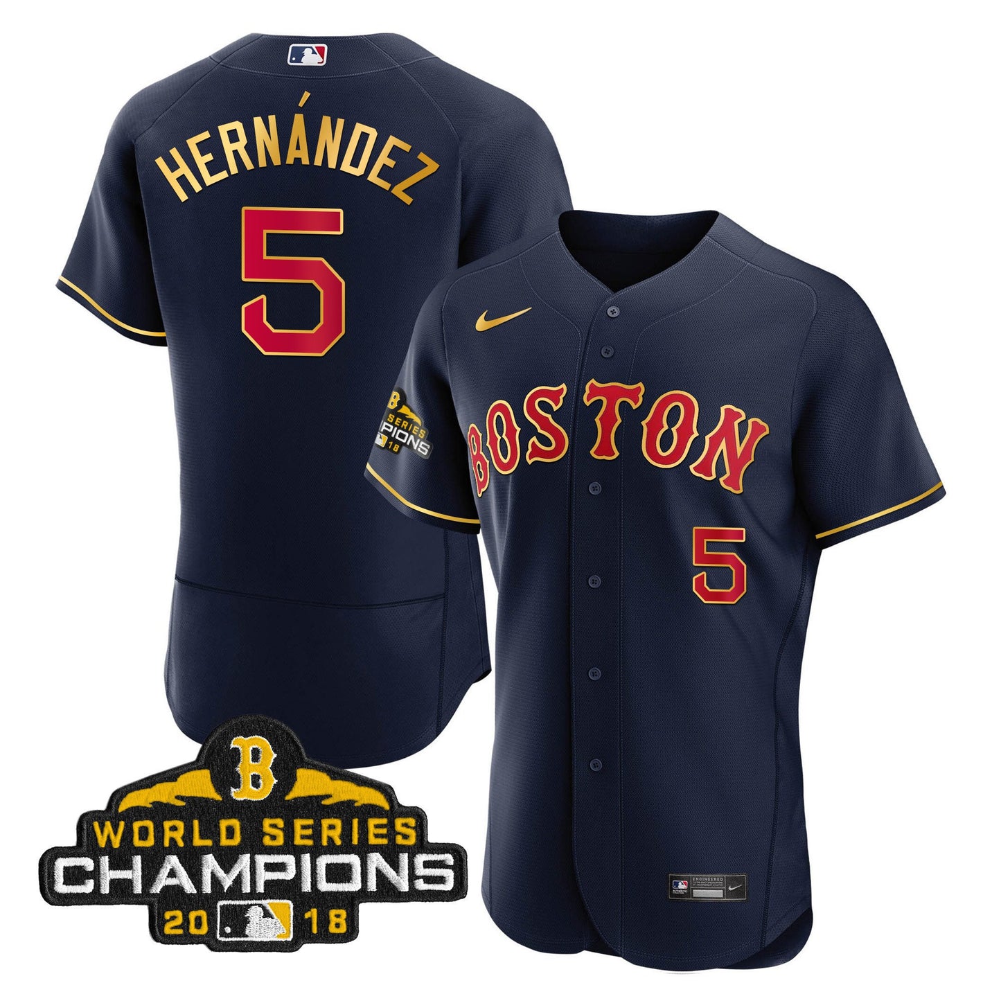 Flex Navy - Enrique Hernandez
