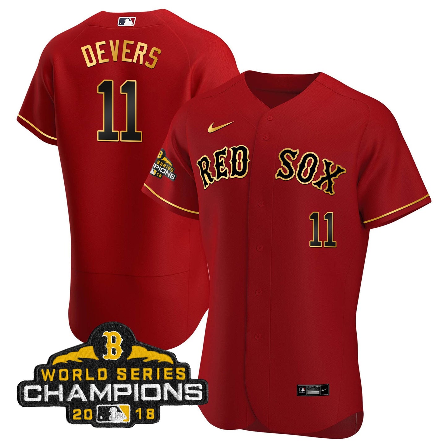 Flex Red - Rafael Devers
