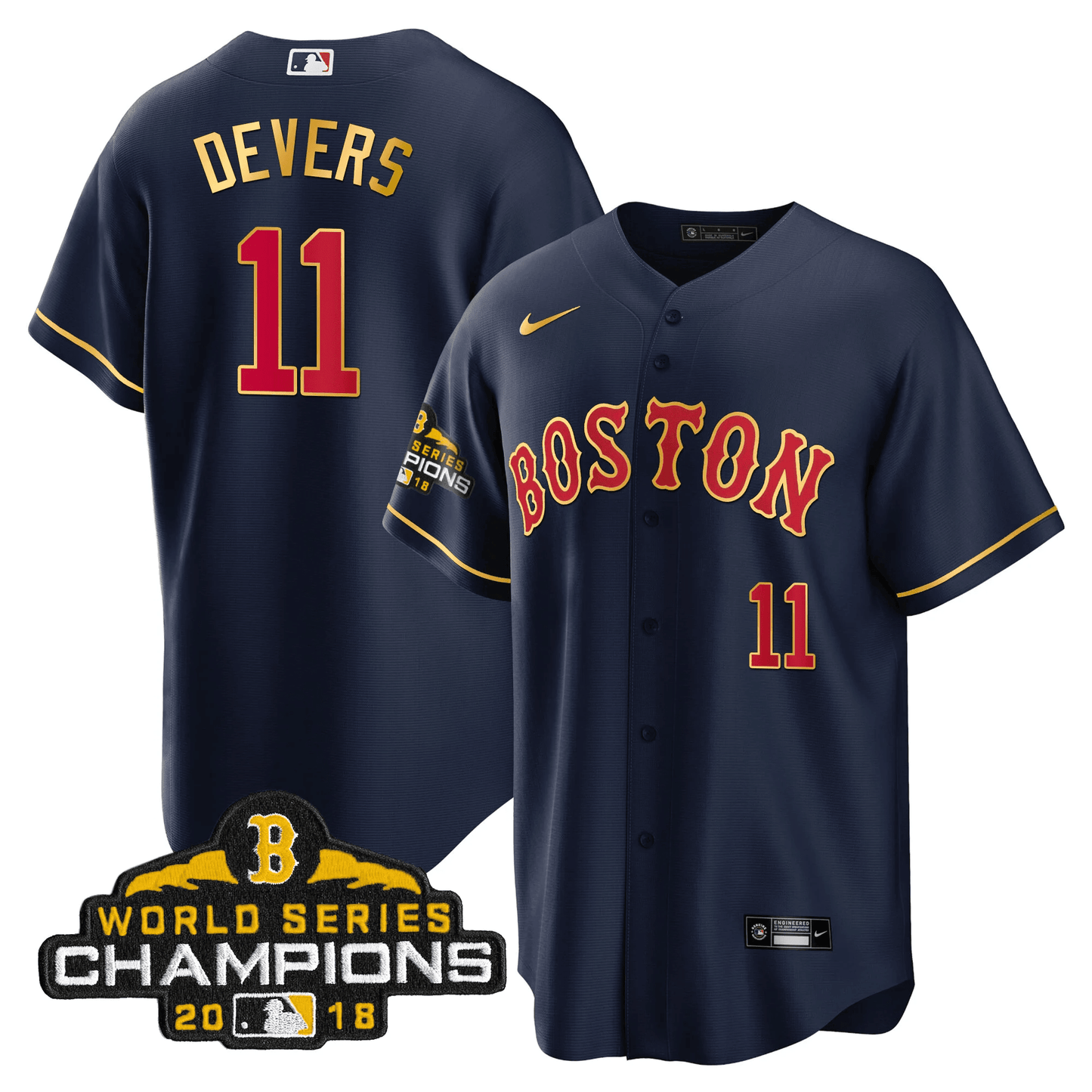Cool Navy - Rafael Devers