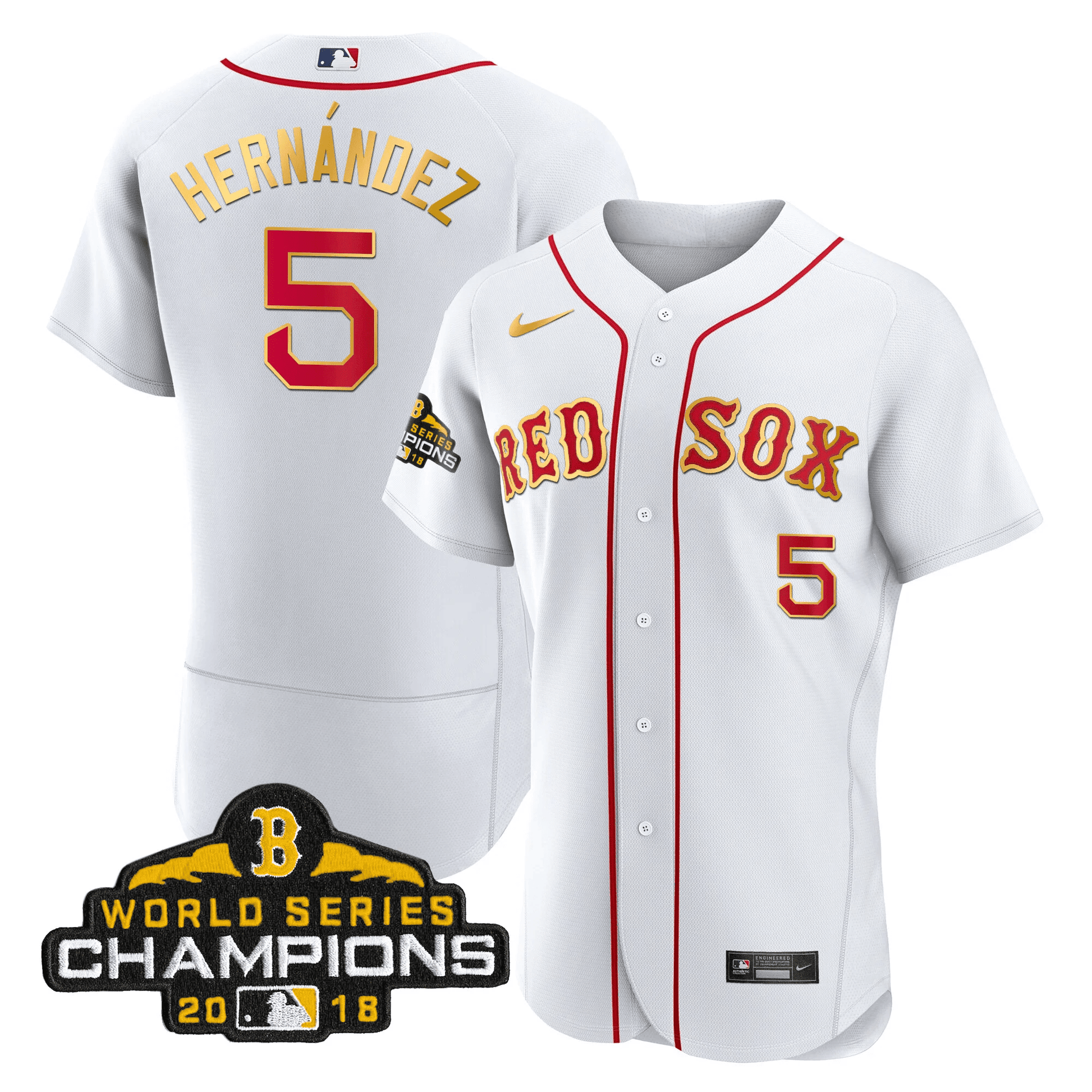 Flex White - Enrique Hernandez