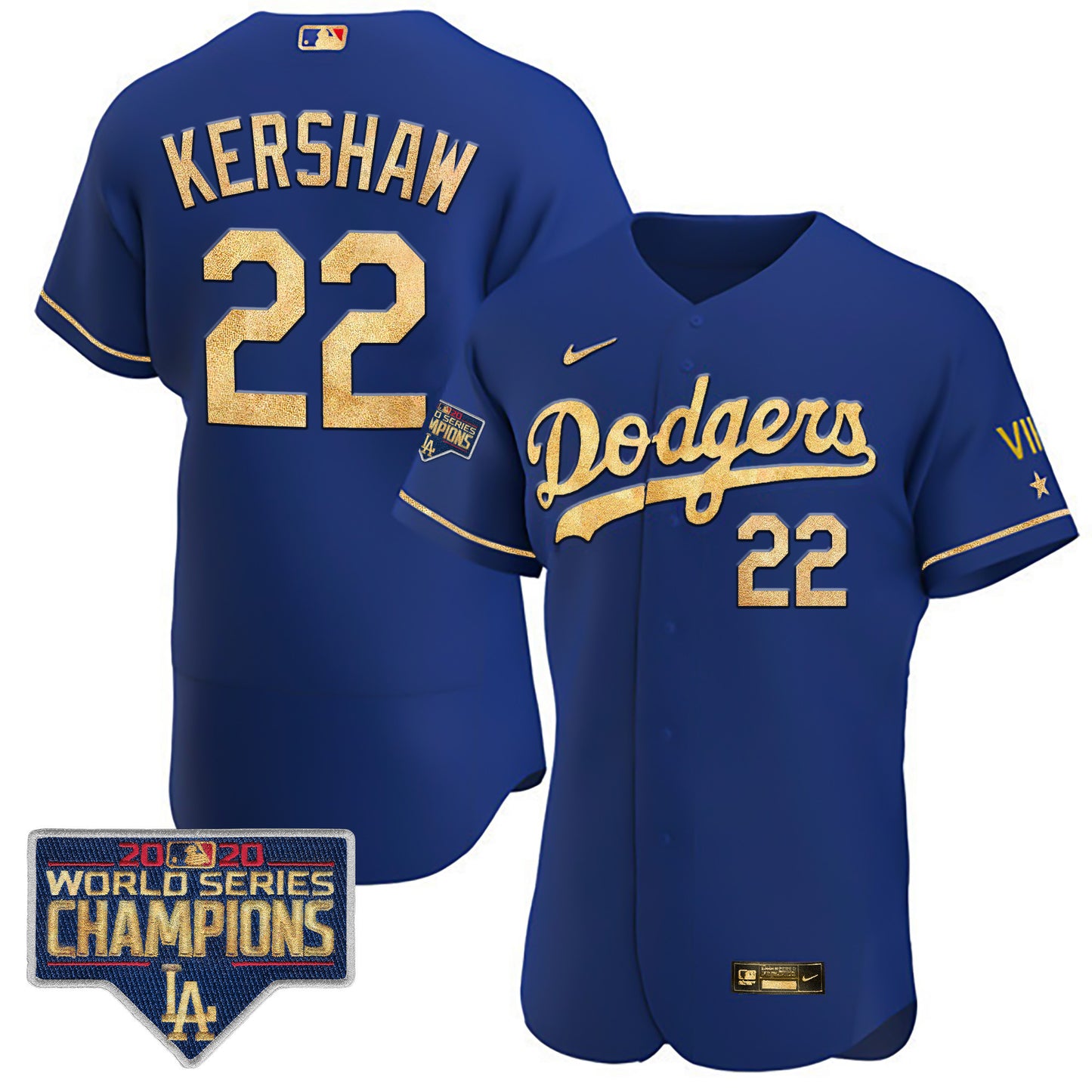Flex Royal Rush - Clayton Kershaw