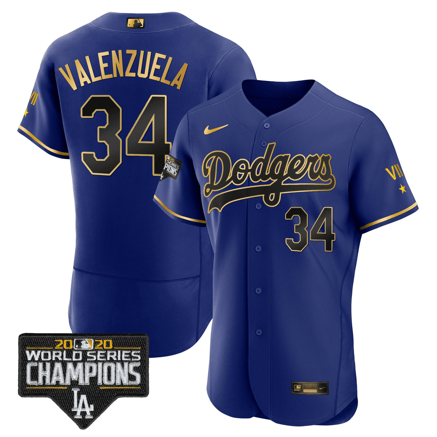 Flex Black Royal - Fernando Valenzuela