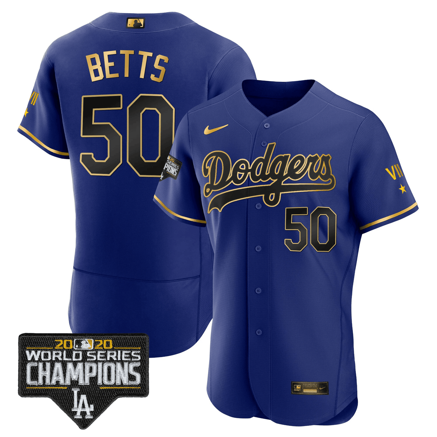 Flex Black Royal - Mookie Betts
