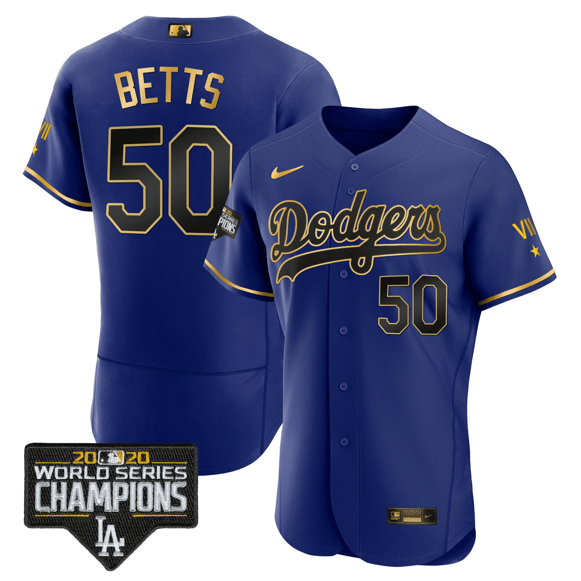 Flex Black Royal - Mookie Betts