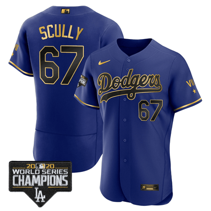 Flex Black Royal - Vin Scully