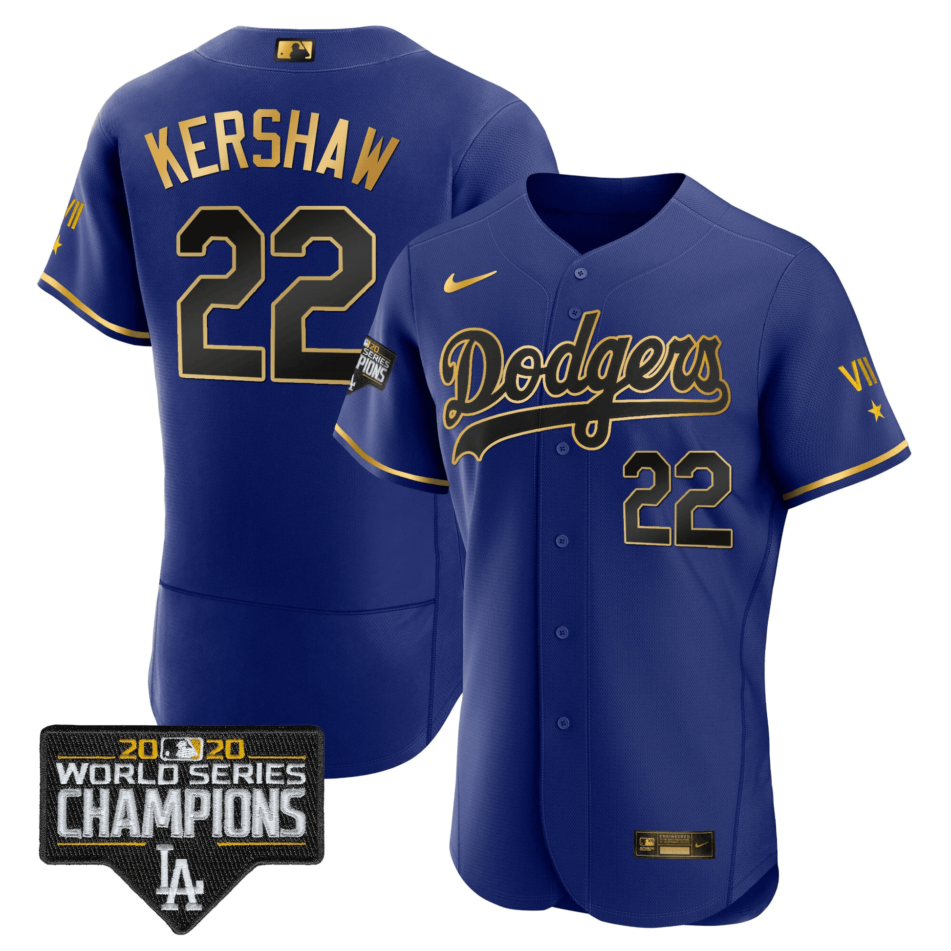Flex Black Royal - Clayton Kershaw