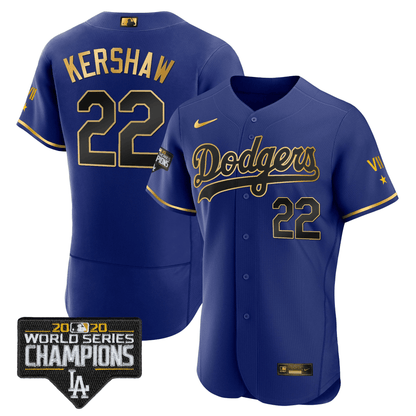 Flex Black Royal - Clayton Kershaw