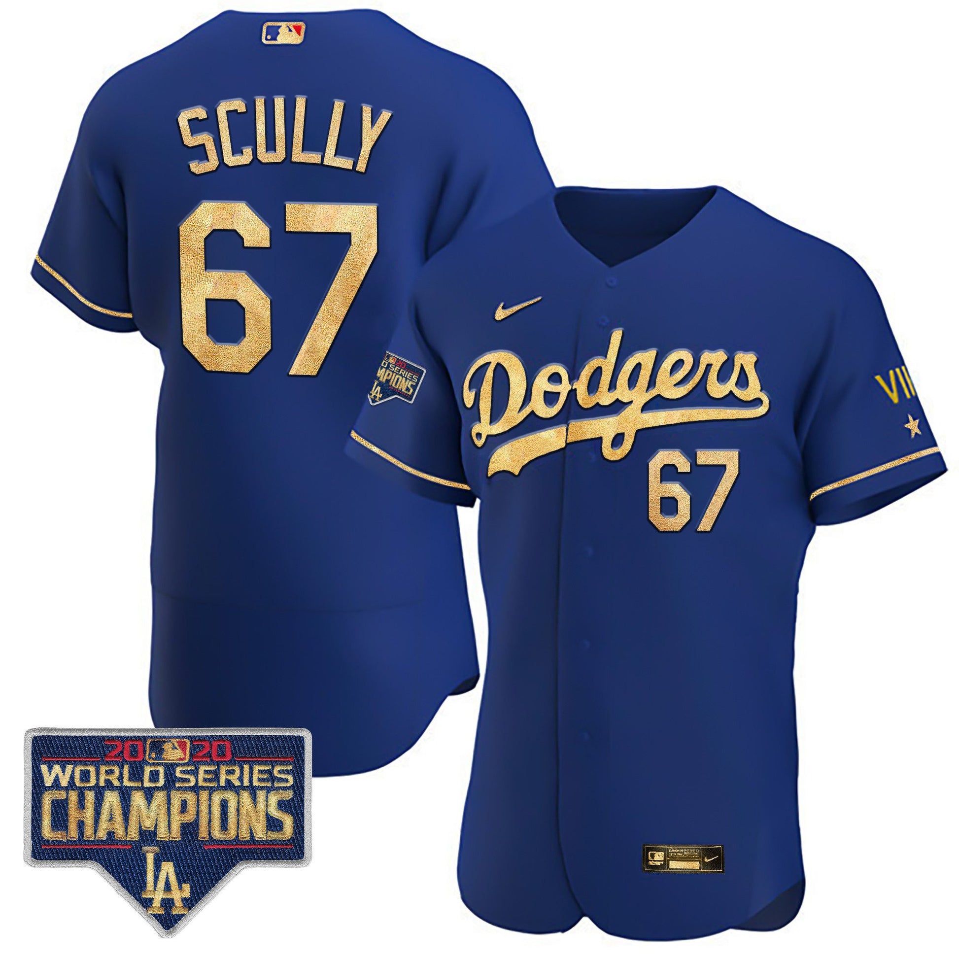 Flex Royal - Vin Scully